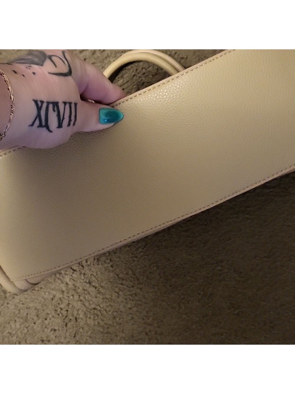 Tan Leather Handbag - Picture 5 of 6